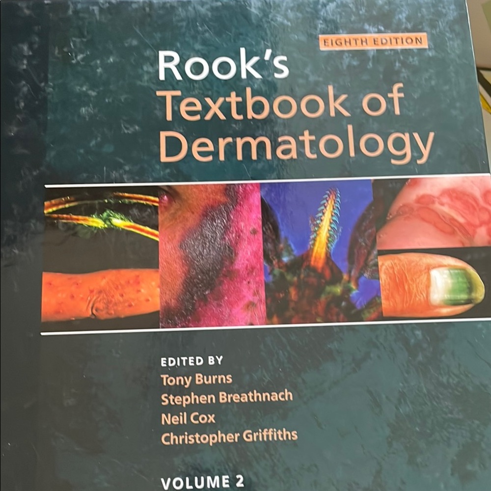 Rook's Textbook of Dermatology - Eighth Edition